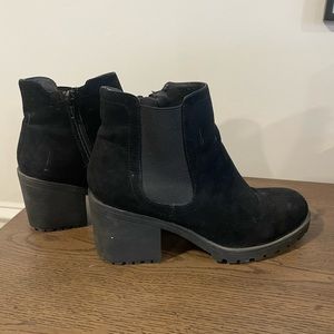 Black Booties size 8.5